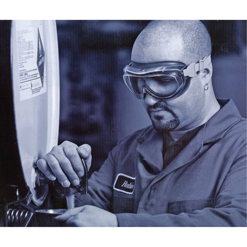 Uvex&reg; Flex Seal Safety Goggles, 3.0 Lens, Anti-Fog, Indirect Vent M & M Nord Ouest Inc
