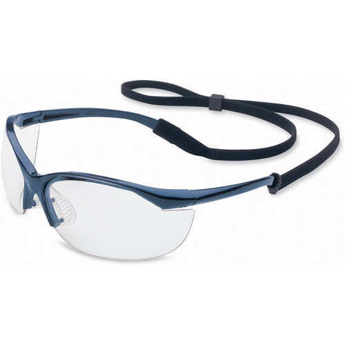 Uvex&reg; Vapor Safety Glasses, Clear Lens, Anti-Scratch, ANSI Z87+/Meets/Exceeds CSA Z94.3 M & M Nord Ouest Inc