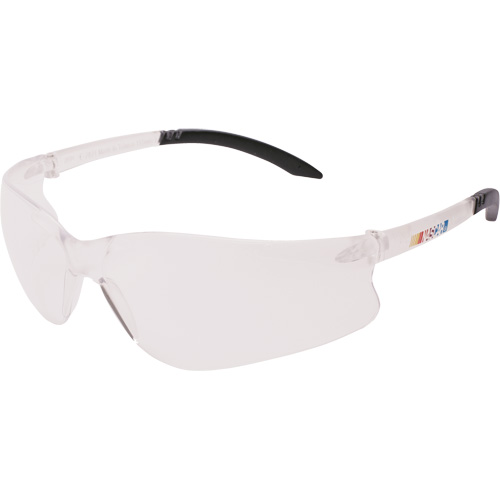 Lunettes de s&eacute;curit&eacute; Nascar GT, Lentille Transparent, Anti-&eacute;gratignures, R&eacute;pond ou surpasse la norme CSA Z94.3 M & M Nord Ouest Inc