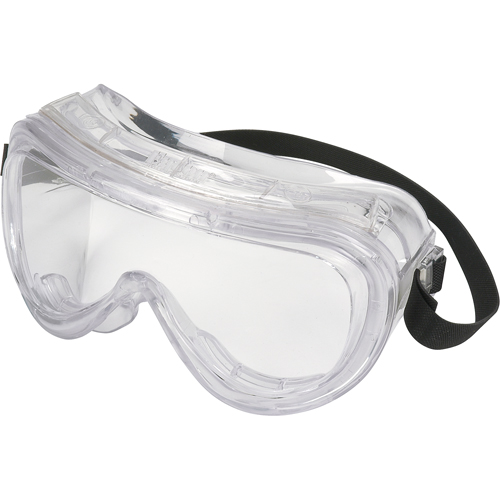 160 Series Safety Goggles, Clear Lens, Anti-Fog, Indirect Vent M & M Nord Ouest Inc