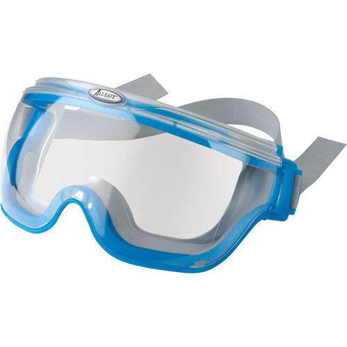 KleenGuard Revolution OTG Safety Goggles, Clear Lens, Anti-Fog/Anti-Scratch, Indirect Vent M & M Nord Ouest Inc