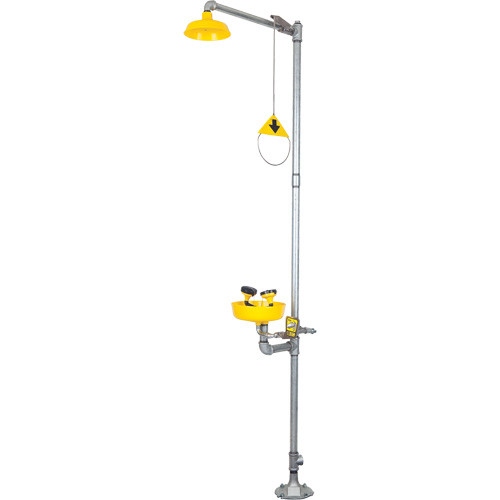 Combination Shower Eye/Face Wash M & M Nord Ouest Inc