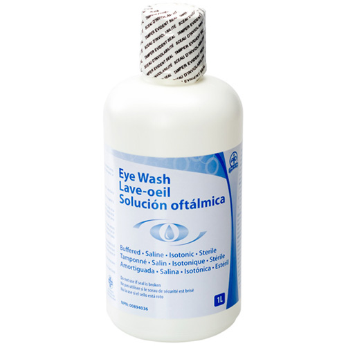 Eyewash Station Accessories - Eyewash Solution, 32 oz. M & M Nord Ouest Inc