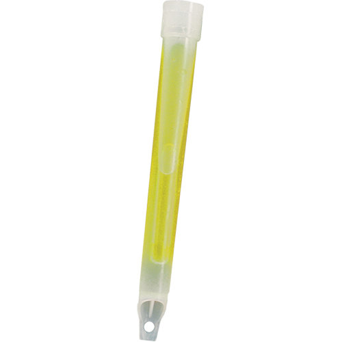 6" Cyalume&reg; Lightsticks, Yellow, 30 mins. Duration M & M Nord Ouest Inc