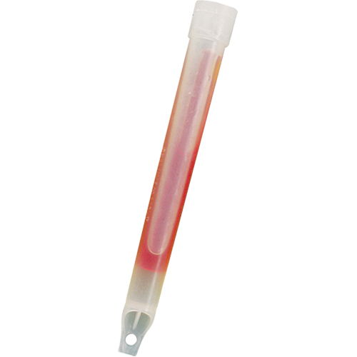 6" Cyalume&reg; Lightsticks, Red, 30 mins. Duration M & M Nord Ouest Inc