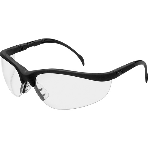 Lunettes de s&eacute;curit&eacute; Klondike, Lentille Transparent, Antibu&eacute;e/Anti-&eacute;gratignures, R&eacute;pond ou surpasse la norme CSA Z94.3 M & M Nord Ouest Inc