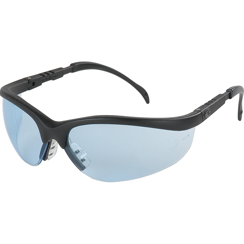 Klondike&reg; Safety Glasses, Light Blue Lens, Anti-Scratch, Meets/Exceeds CSA Z94.3 M & M Nord Ouest Inc