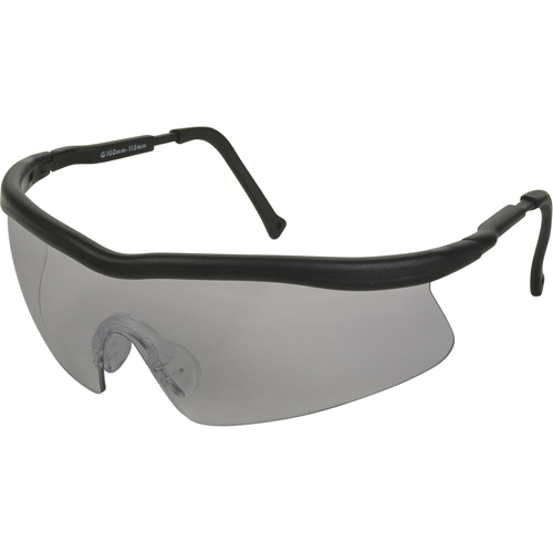 Z400 Series Safety Glasses, Grey/Smoke Lens, Anti-Scratch, Meets/Exceeds CSA Z94.3 M & M Nord Ouest Inc