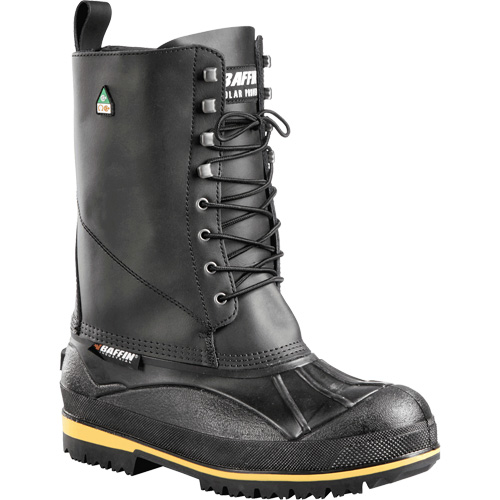 Bottes Barrow, Cuir, Embout Acier, Pointure 7 M & M Nord Ouest Inc