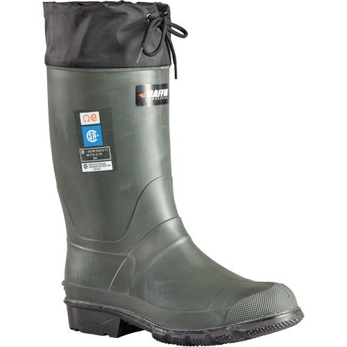 Bottes Hunter, Caoutchouc thermoplastique, Embout Acier, Pointure 7 M & M Nord Ouest Inc