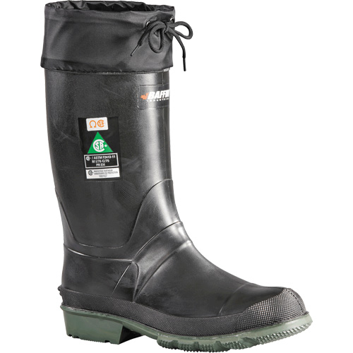 Bottes Hunter, Caoutchouc thermoplastique, Embout Acier, Semelle R&eacute;sistant aux perforations, Pointure 14 M & M Nord Ouest Inc