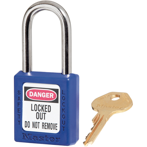 Cadenas Zenex, Cadenas de s&eacute;curit&eacute;, Cl&eacute;s diff&eacute;rentes, Thermoplastique, Largeur de 1-1/2" M & M Nord Ouest Inc