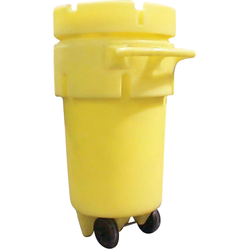 Wheeled Overpack&reg; 50 Salvage Drums, 50 US gal., Mobile M & M Nord Ouest Inc