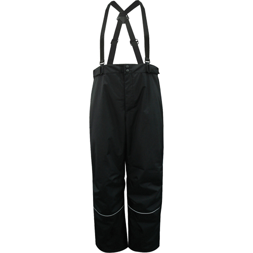 Pantalons d'ext&eacute;rieur imperm&eacute;ables Tri-Zone, Petit, Polyester/PVC, Noir M & M Nord Ouest Inc