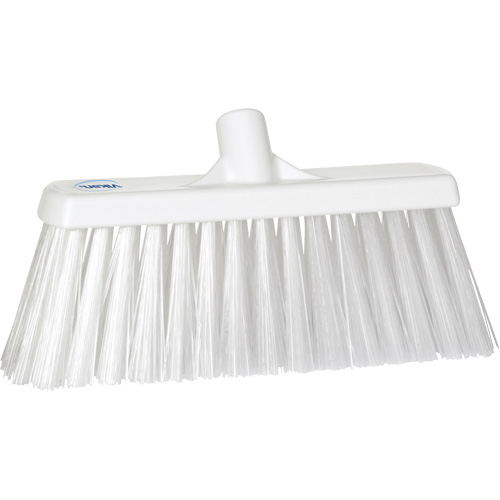 Food Hygiene Broom, 11.7"x3", Polyester, White M & M Nord Ouest Inc