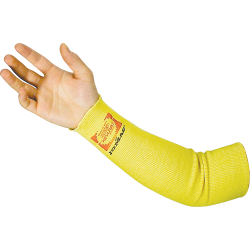 Sleeves, Kevlar&reg;, 10", ANSI/ISEA 105 Level 3, Yellow M & M Nord Ouest Inc