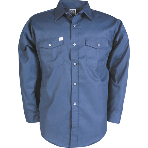Chemises de travail, Hommes, Petit, Bleu marine M & M Nord Ouest Inc