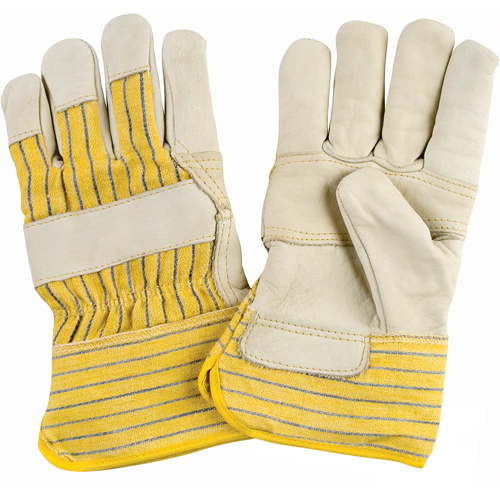 Gants d'ajusteur doubl&eacute;s pour l'hiver &agrave; paume renforc&eacute;e, T-Grand, Paume en Cuir fleur de vache, Doublure en Molleton de coton M & M Nord Ouest Inc