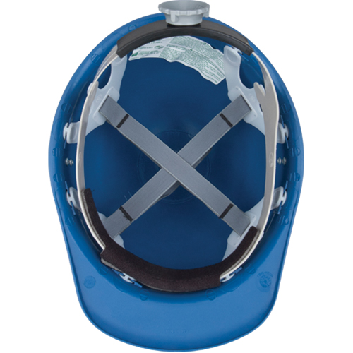 Casque de style casquette Fibre-Metal Roughneck P2 avec coque r&eacute;sistante &agrave; la chaleur, R&eacute;pond aux normes CSA type 1, Suspension Rochet, Non ventil&eacute; M & M Nord Ouest Inc