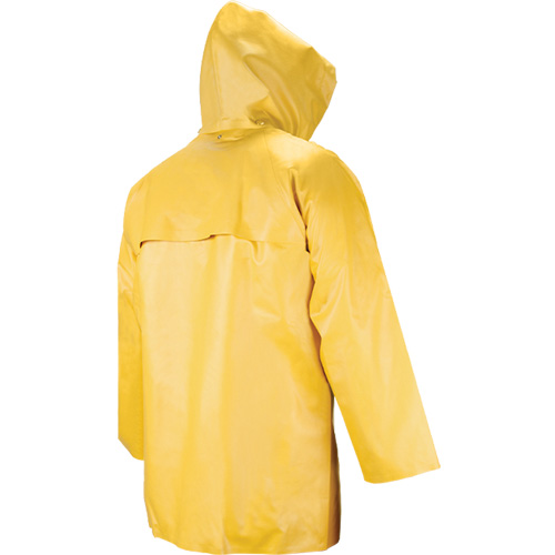 Manteau imperm&eacute;able Neo-slick r&eacute;sistant aux produits chimiques & &agrave; l'acide, 5T-Grand, Jaune, N&eacute;opr&egrave;ne M & M Nord Ouest Inc