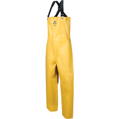 Pantalons imperm&eacute;ables Neo-Slick r&eacute;sistants aux produits chimiques & &agrave; l'acide, Petit, N&eacute;opr&egrave;ne, Jaune M & M Nord Ouest Inc