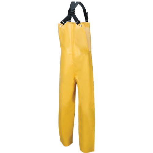 Pantalons imperm&eacute;ables Neo-Slick r&eacute;sistants aux produits chimiques & &agrave; l'acide, Petit, N&eacute;opr&egrave;ne, Jaune M & M Nord Ouest Inc
