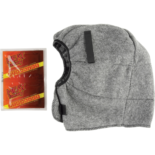 Coiffes d'hiver, Doublure en Molleton, Taille unique, Gris M & M Nord Ouest Inc