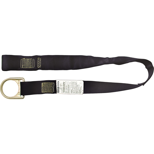 PointGuard Anchorage Connector Straps, D-Ring, Temporary Use M & M Nord Ouest Inc
