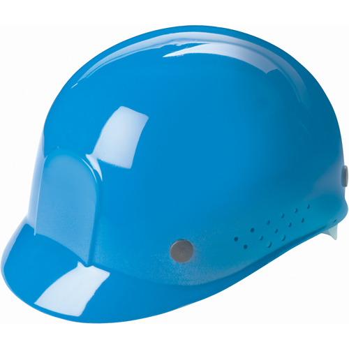 Casques antichocs, Suspension &agrave; douille, Bleu M & M Nord Ouest Inc