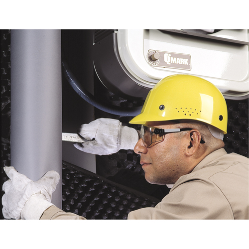 Bump Caps, Pinlock Suspension, Yellow M & M Nord Ouest Inc