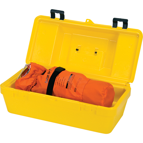 Respirateur d'&eacute;vacuation Transaire5, Transaire10 Custom Air V - Accessoires M & M Nord Ouest Inc