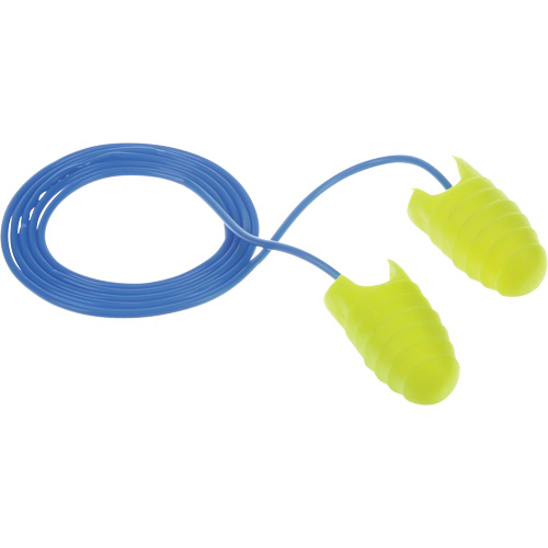 E-A-Rsoft Grippers Earplugs , Bulk - Polybag, Large, Corded M & M Nord Ouest Inc