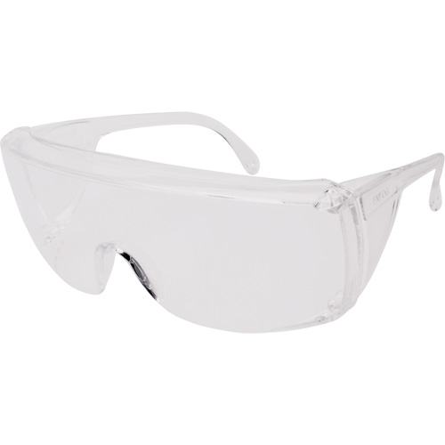 Veratti&reg; Tuff-Spec&reg; ScratchCoat&reg; 1900 Series Safety Glasses, Clear Lens, Anti-Scratch, ANSI Z87+/Meets/Exceeds CSA Z94.3 M & M Nord Ouest Inc