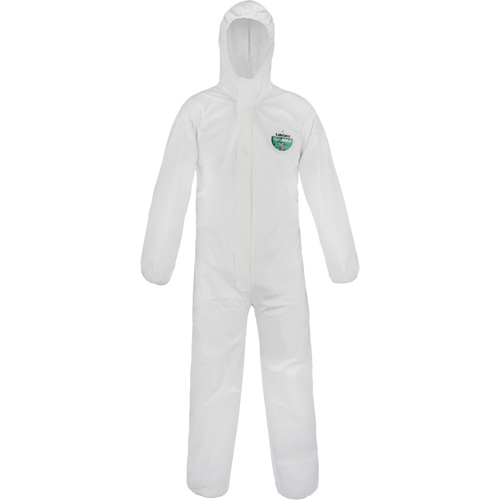 Micromax NS Disposable Coverall, 5X-Large, White, Microporous M & M Nord Ouest Inc