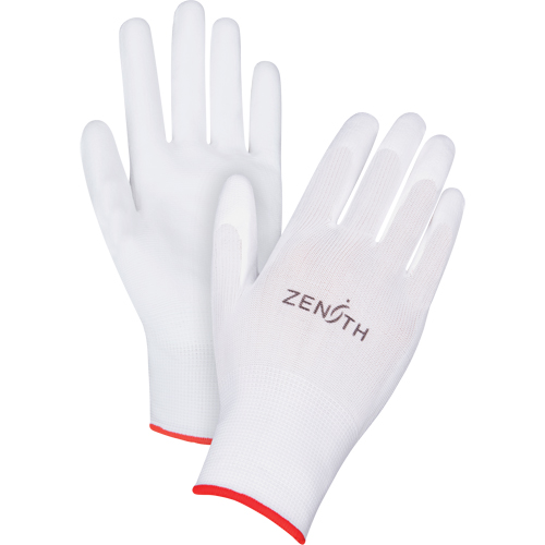 Gants enduits &agrave; dext&eacute;rit&eacute; ultime, 9/Grand, R&ecirc;vetement Polyur&eacute;thane, Calibre 13, Enveloppe en Polyester M & M Nord Ouest Inc