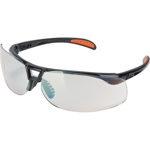 Lunettes de s&eacute;curit&eacute; Uvex Prot&eacute;g&eacute; Ultra-Dura, Lentille SCT-Reflect 50, Anti-&eacute;gratignures, ANSI Z87+/R&eacute;pond ou surpasse la norme CSA Z94.3 M & M Nord Ouest Inc