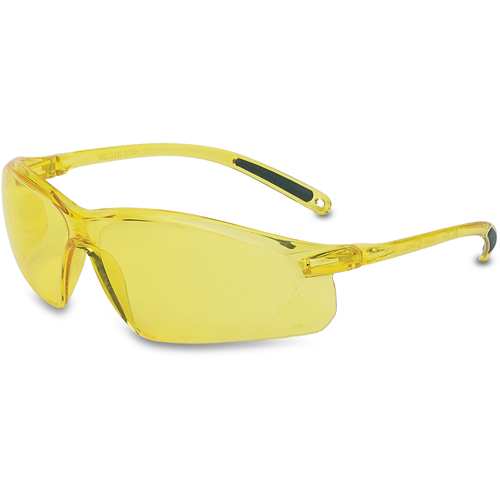 Uvex&reg; A700 Series Safety Glasses, Amber Lens, Anti-Scratch, Meets/Exceeds CSA Z94.3 M & M Nord Ouest Inc