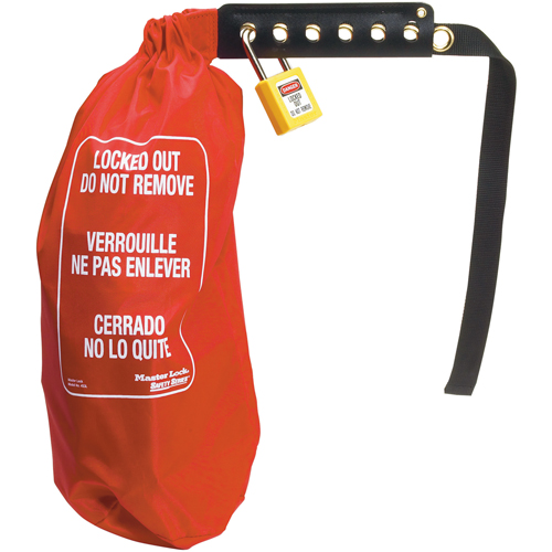 Electrical Lockout Oversized Plug & Hoist Control Cover, Plug Type M & M Nord Ouest Inc