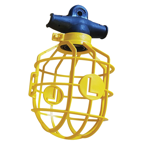 Grille protectrice de rechange en plastique pour chaînes de lumi&egrave;res moul&eacute;es et robustes M & M Nord Ouest Inc
