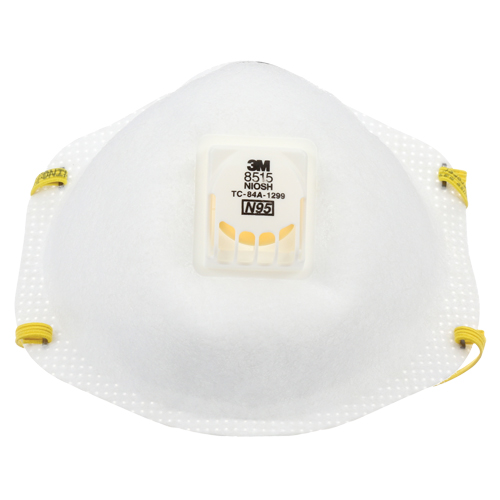 Respirateur contre les particules 8515 pour soudage, N95, Certifi&eacute; NIOSH M & M Nord Ouest Inc