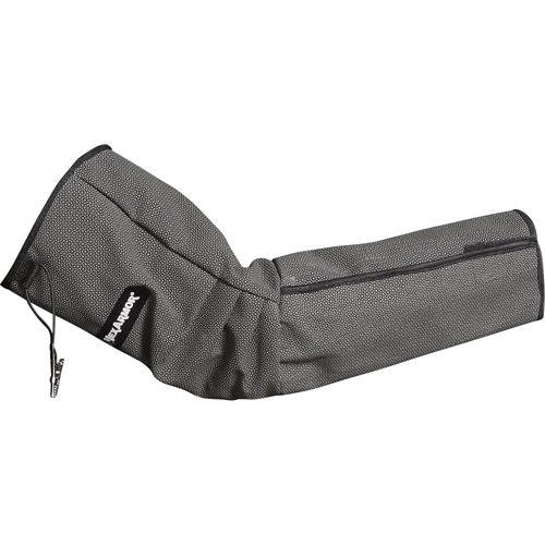 Manchon r&eacute;sistant aux coupures, SuperFabric, 19", ANSI/ISEA 105 niveau 5, Gris M & M Nord Ouest Inc