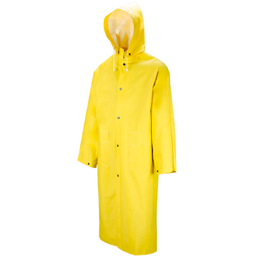 Manteaux longs Tornado, PVC, 5T-Grand, Jaune M & M Nord Ouest Inc