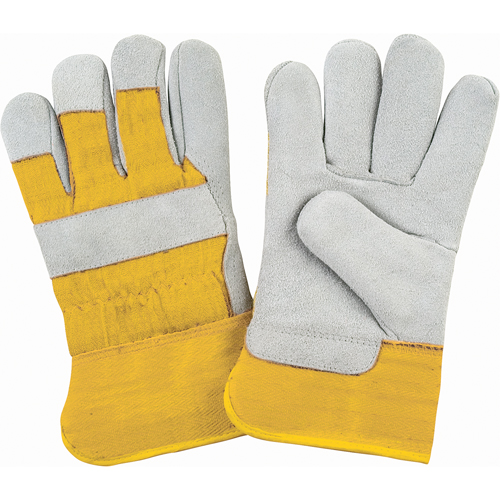 Gants d'ajusteur doubl&eacute;s pour l'hiver de premi&egrave;re qualit&eacute;, T-Grand, Paume en Cuir de vache refendu, Doublure en Molleton de mousse M & M Nord Ouest Inc