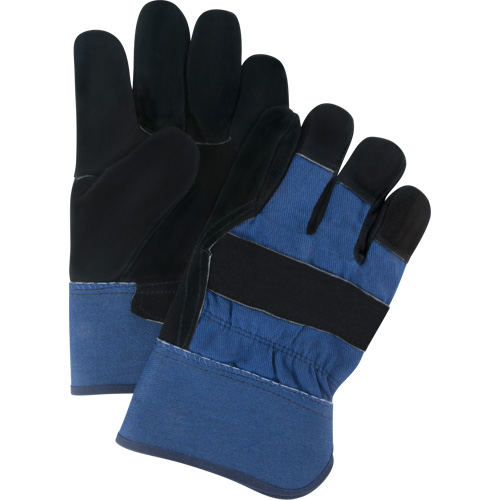 Gants d'ajusteur doubl&eacute;s pour l'hiver &agrave; chaleur sup&eacute;rieure, T-Grand, Paume en Cuir de vache refendu, Doublure en Thinsulate M & M Nord Ouest Inc