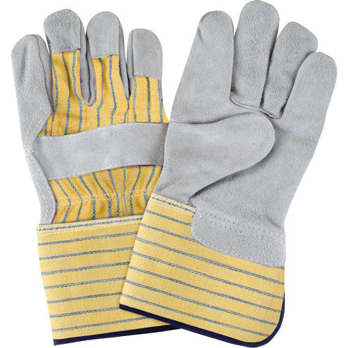 Premium Quality Fitters Gloves, Large, Split Cowhide Palm, Cotton Inner Lining M & M Nord Ouest Inc