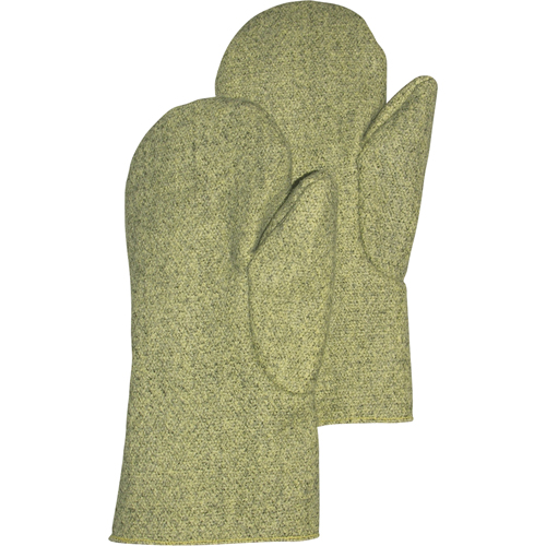 Carbo-King Heat Protective Mitts, Aramid, Large, Protects Up To 2100° F (1149° C) M & M Nord Ouest Inc
