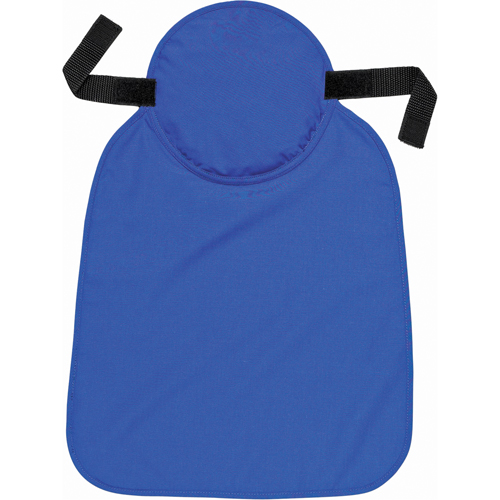 Chill-Its&reg; 6717 Cooling Hard Hat Pad + Shade, Blue M & M Nord Ouest Inc