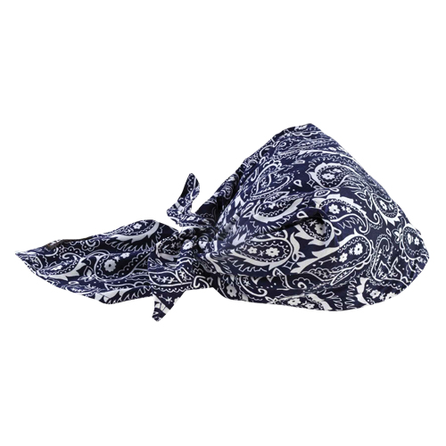 Foulards de refroidissement en triangle Chill-Its 6710, Bleu M & M Nord Ouest Inc
