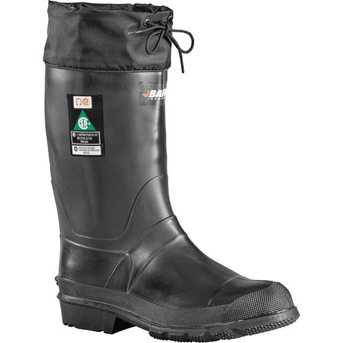 Bottes Refinery, Caoutchouc oarpr&egrave;ne, Embout Acier, Semelle R&eacute;sistant aux perforations, Pointure 6 M & M Nord Ouest Inc