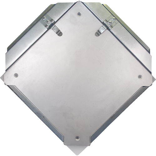 Porte-plaques, Aluminium M & M Nord Ouest Inc